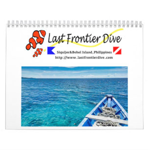 Unterwasser von Siquijor S- L Kalender