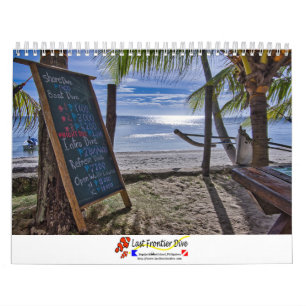 Unterwasser von Siquijor S- L Kalender