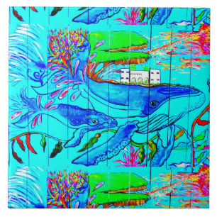 Unterwasser-Walziegel Fliese