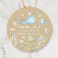 Unterwasser-Whimsy-Babydusche