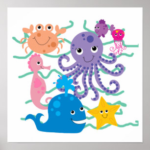 Unterwasserabenteuer Poster