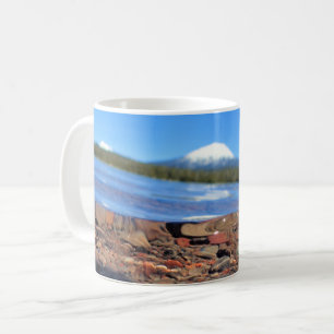 Unterwasseransicht Little Lava Lake, Oregon Kaffeetasse