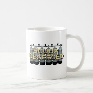 Unterwasseratemgerät besessen gewesene klassische tasse