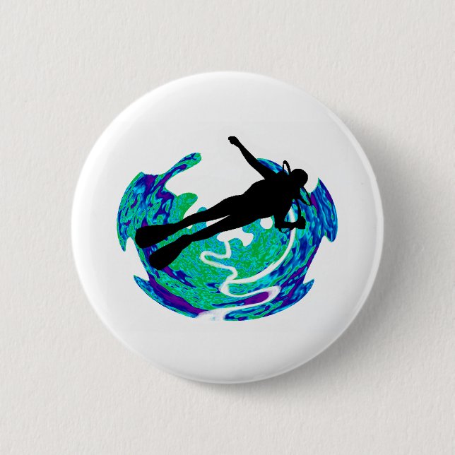 UNTERWASSERATEMGERÄT DEFINIEREN BUTTON (Vorderseite)