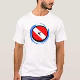 UNTERWASSERATEMGERÄT DIE WAHRHEIT T-Shirt