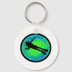 UNTERWASSERATEMGERÄT SO WIRKLICH SCHLÜSSELANHÄNGER