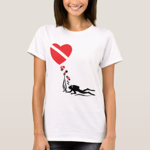 UNTERWASSERATEMGERÄT T - Shirt