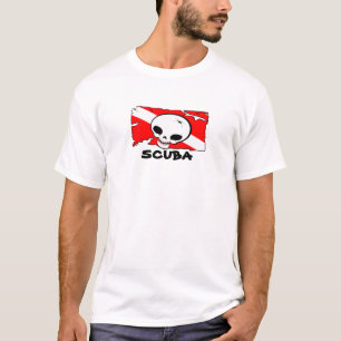 Unterwasseratemgerät T-Shirt