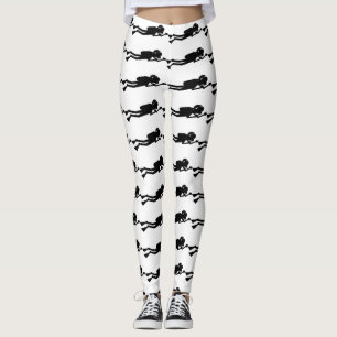 Unterwasseratemgerät-Taucher-Leggings Leggings