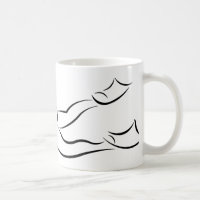 Unterwasseratemgerät-Taucher-Tasse