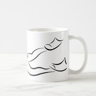 Unterwasseratemgerät-Taucher-Tasse Kaffeetasse