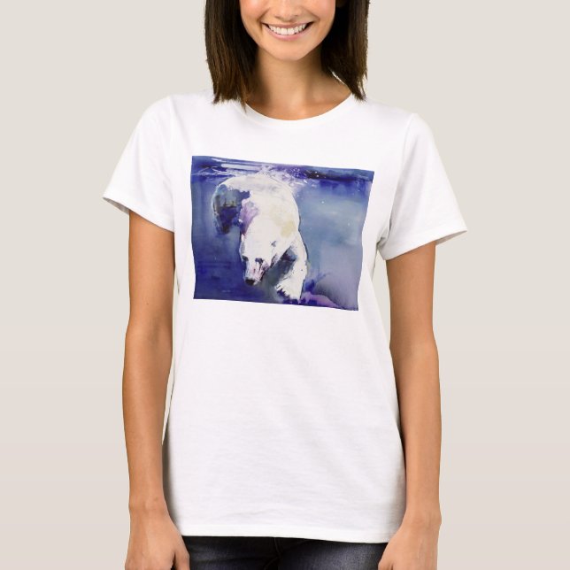 Unterwasserbär 1999 T-Shirt (Vorderseite)