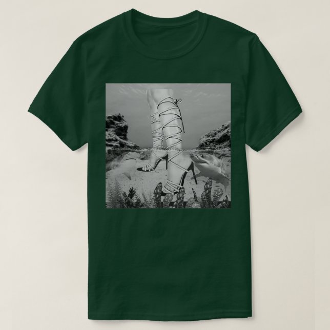 Unterwasserbeine T-Shirt (Design vorne)