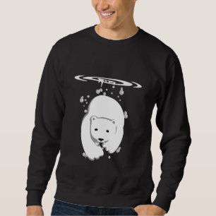 UnterwasserEisbär Sweatshirt