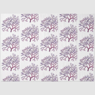 Unterwasserfarben-MeerShell-Serie Design 31 Seidenpapier