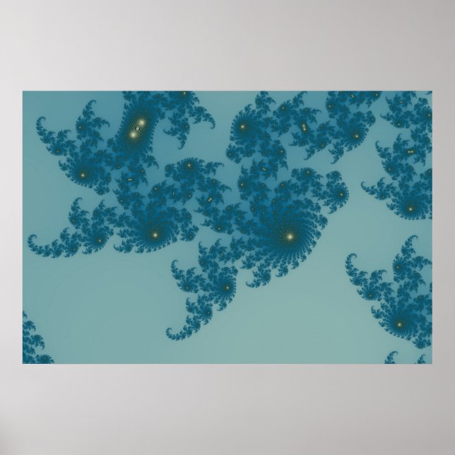 Unterwasserfarne Poster (Vorne)