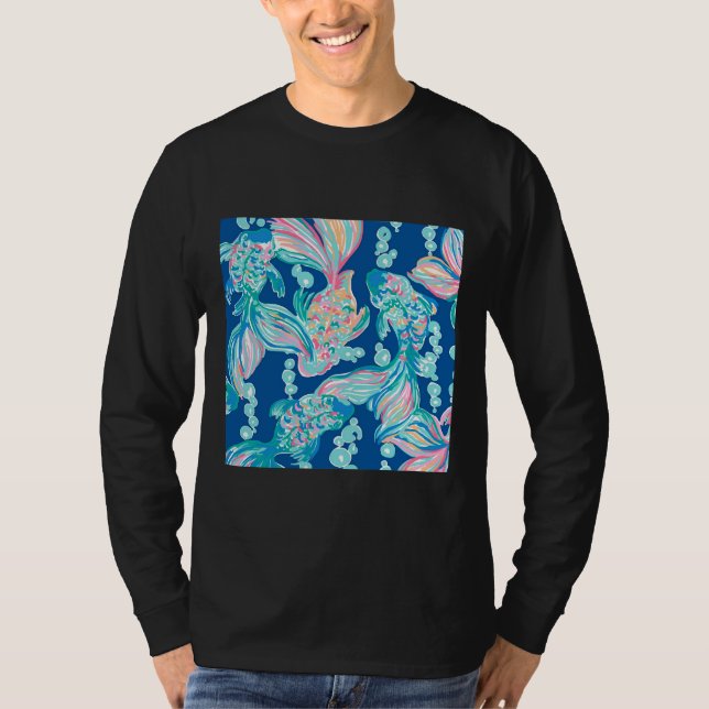Unterwasserfisch T-Shirt (Vorderseite)