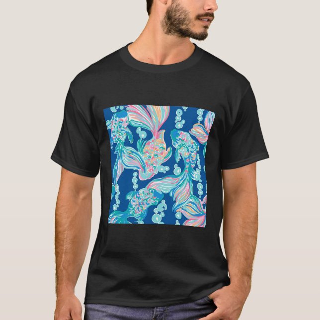 Unterwasserfisch T-Shirt (Vorderseite)
