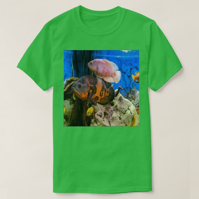 Unterwasserfisch T-Shirt (Design vorne)