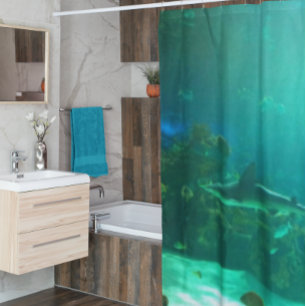 Unterwasserfotografie Duschvorhang