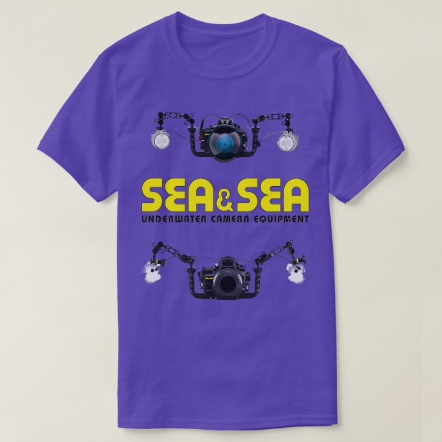 UNTERWASSERFOTOGRAFIE T-Shirt (Design vorne)