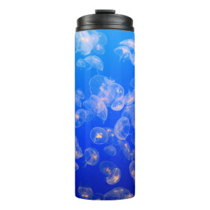 UNTERWASSERFOTOGRAFIE VON QUALLEN THERMOSBECHER