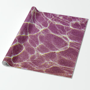 Unterwasserfotografie von Sand Geschenkpapier