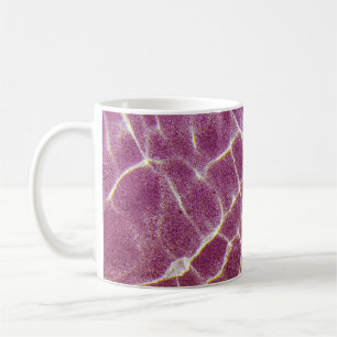 Unterwasserfotografie von Sand Kaffeetasse