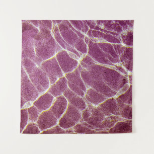 Unterwasserfotografie von Sand Wandteppich