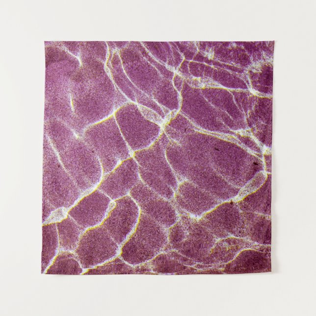 Unterwasserfotografie von Sand Wandteppich (Vorderseite)