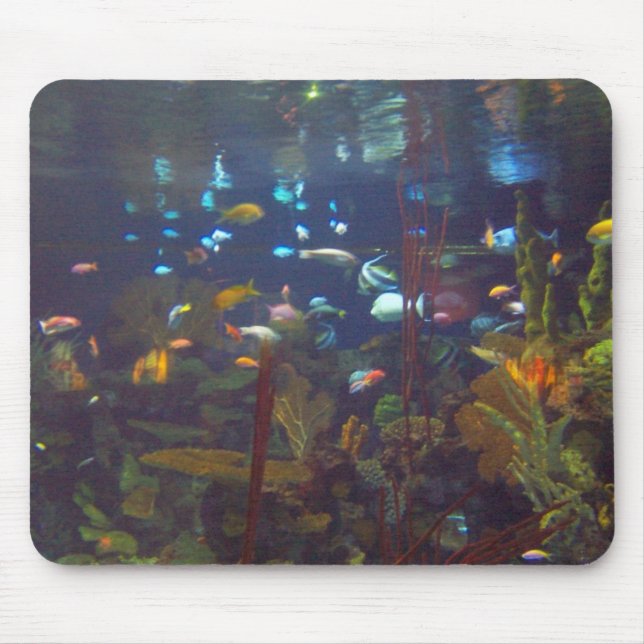 Unterwassergarten Mousepad (Vorne)