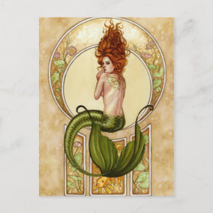 Unterwassergeheimnisse Postkarte