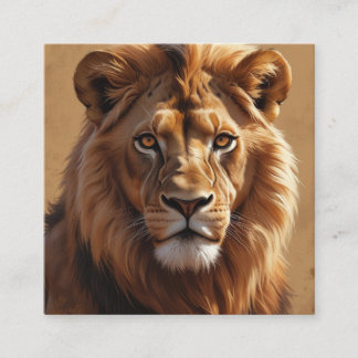 Unterwasserharmonie: Abenteuer der Meeresschildkrö Quadratische Visitenkarte