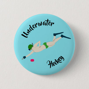 Unterwasserhockey Button