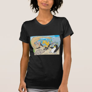 UnterwasserHockey durch Tiere T-Shirt