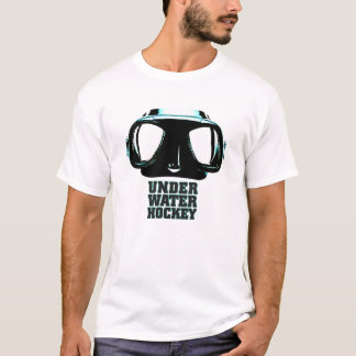 Unterwasserhockey-grundlegender T - Shirt