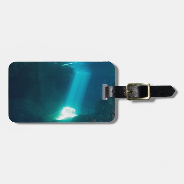 Unterwasserhöhle Gepäckanhänger (Vorderseite horizontal)