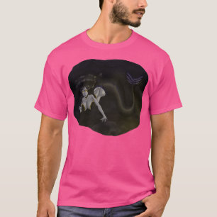 Unterwasserhöhle Mermaid T-Shirt