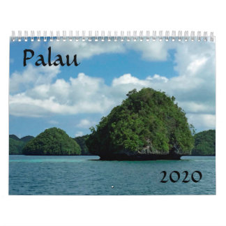 Unterwasserkalender — Palau Kalender