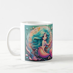 " UNTERWASSERKANALISIERUNG " KAFFEETASSE