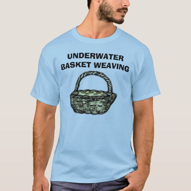 UNTERWASSERKORBFLECHTEN T-Shirt (Vorderseite)