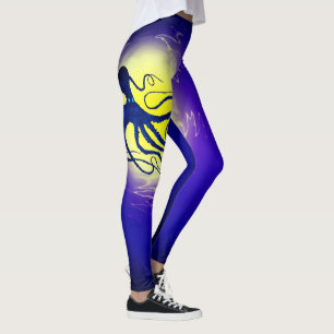 Unterwasserkrake - Leggings