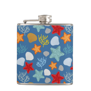 Unterwasserleben Flachmann