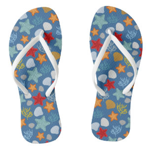 Unterwasserleben Flip Flops