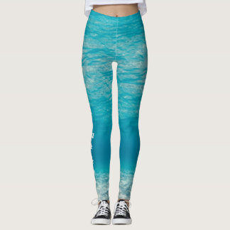 UnterwasserLeggings "des hawaiischen Wassers" Leggings