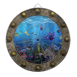 UnterwasserLiebe - Dartscheibe