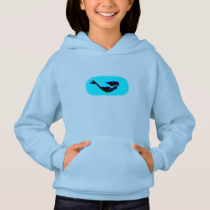 Unterwassermädchen Hoodie