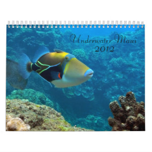 Unterwassermaui Kalender