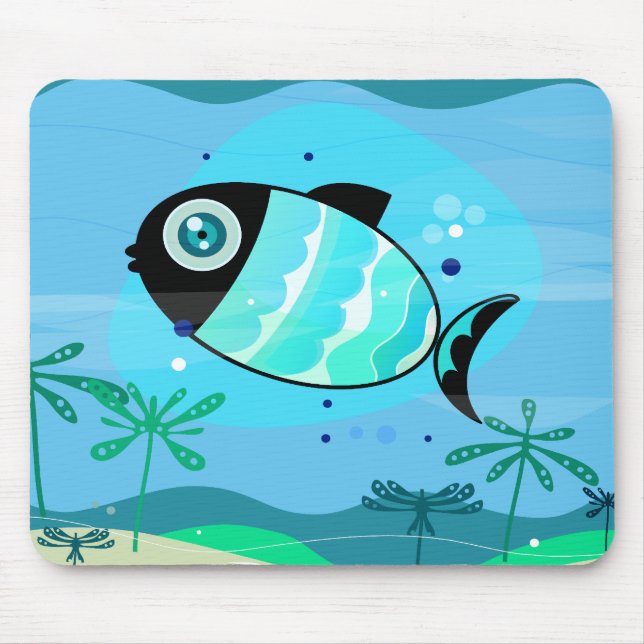 UnterwasserMousepad Mousepad (Vorne)