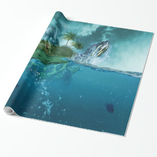 Unterwasserpapier 32 geschenkpapier